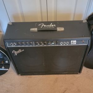 Fender guitar amp!